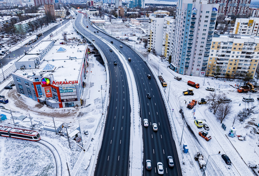 В Самарской области в 2022 году благодаря нацпроекту обновили более 318 км дорог